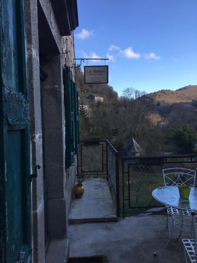 La Maison Sur La Riviere Vabre 외부 사진